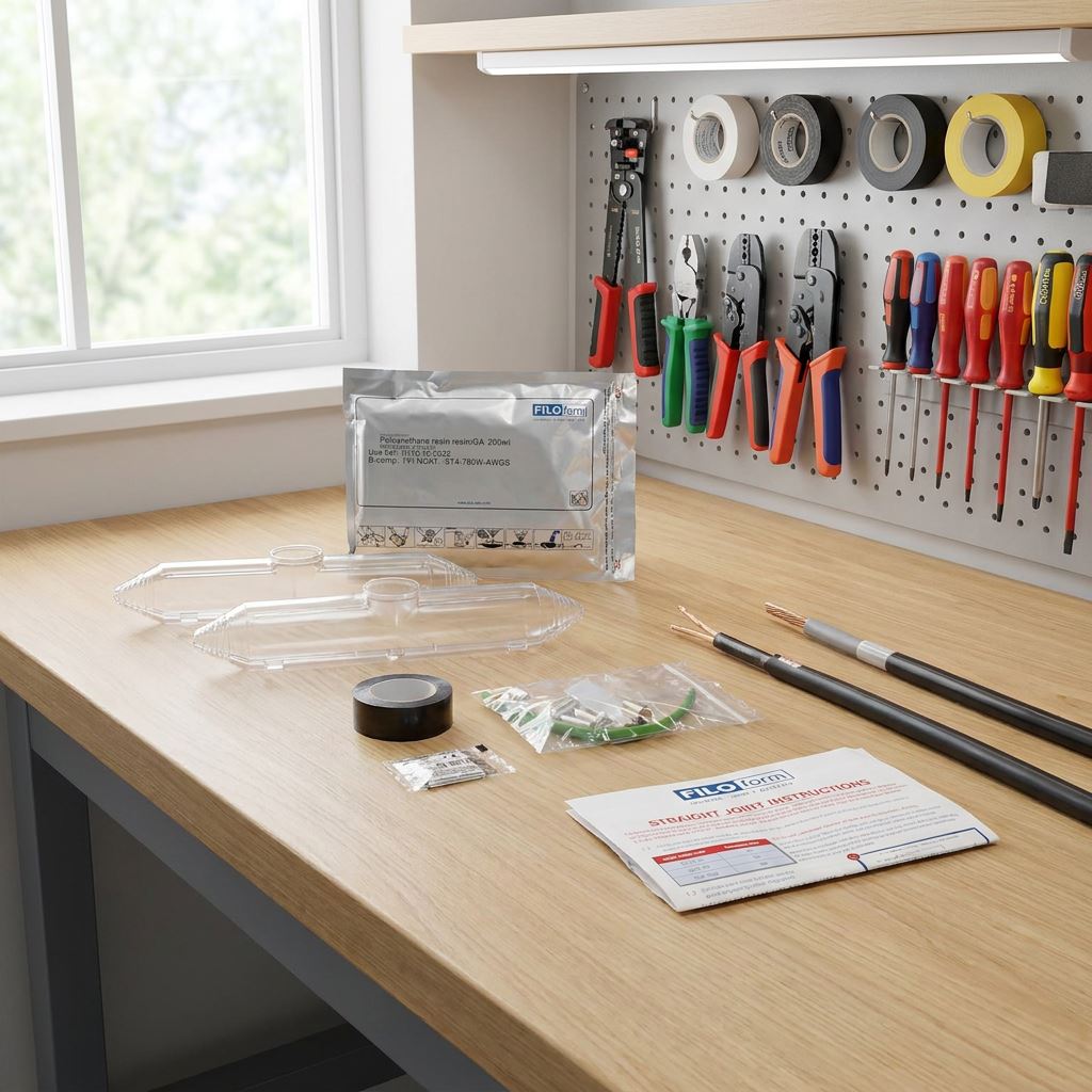 Armoured Cable SWA Resin Jointing Kits