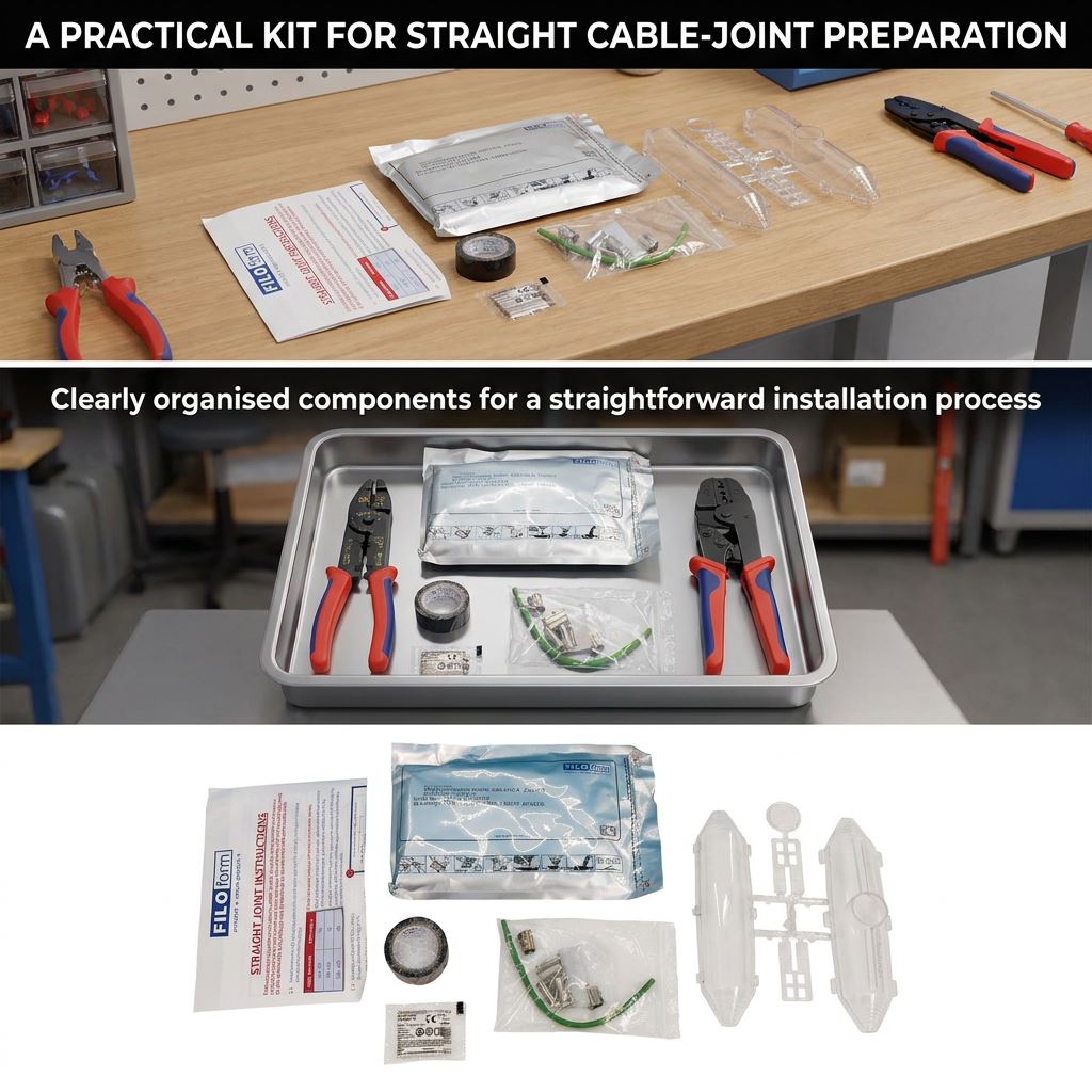 Armoured Cable SWA Resin Jointing Kits
