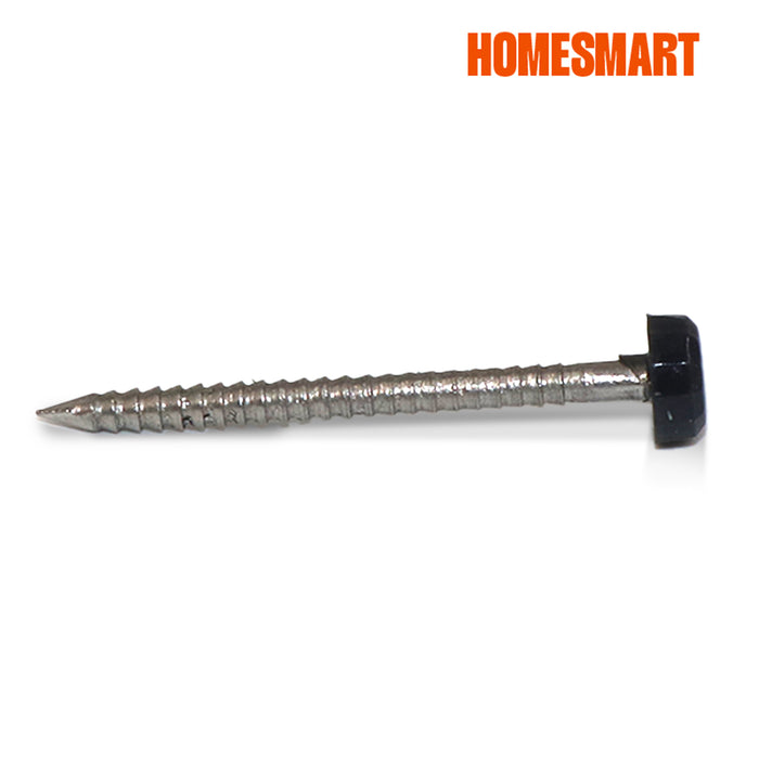 Black UPVC Poly Top Pins Stainless Steel