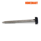 Anthracite Grey UPVC Poly Top Pins Stainless Steel