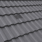 Castellated Roof Tile Vent - Terracotta