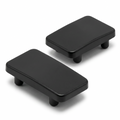 2 x 5mm Black Striker Plates
