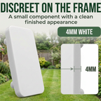20 x 4mm White Striker Plates