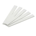 5 x 50mm White PVC Flat Bar x 1 Metre