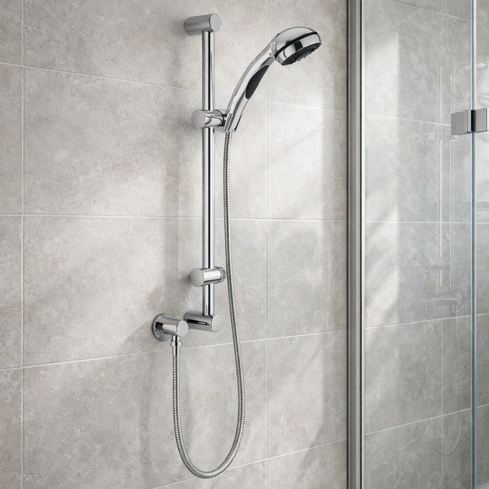 Kartell Flow Slide Rail Kit Chrome