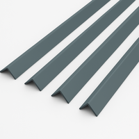 40x40 Anthracite Grey angles
