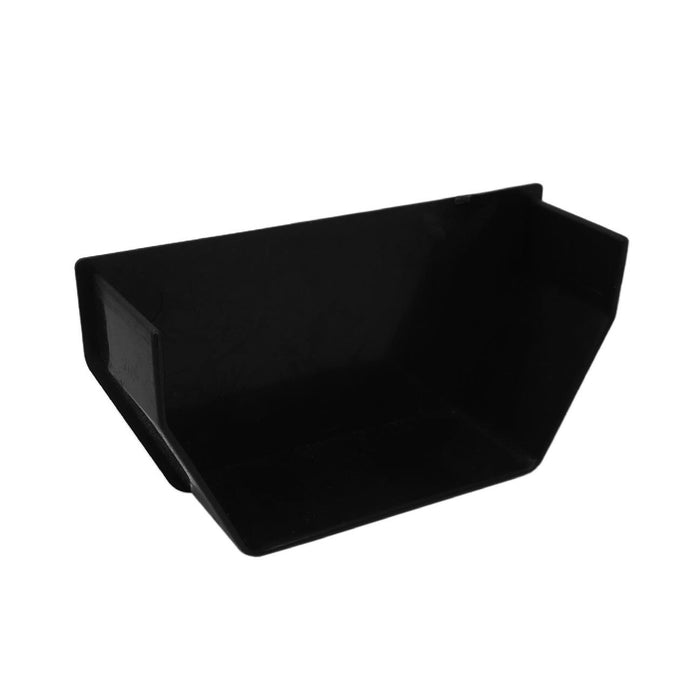 Black Square Guttering Freeflow