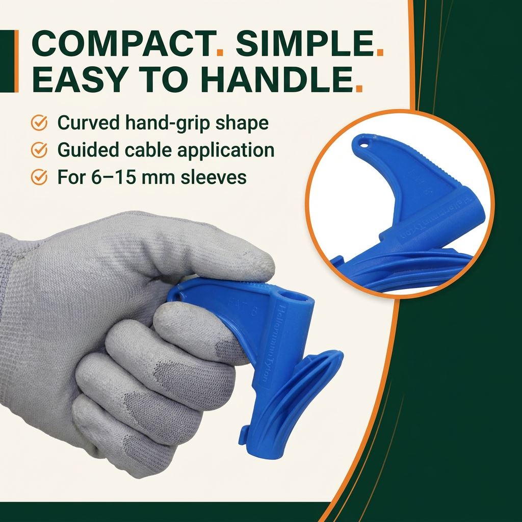 Conduit Applicator Splitting Tools