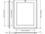 Manthorpe Loft Hinged Access Door GL251