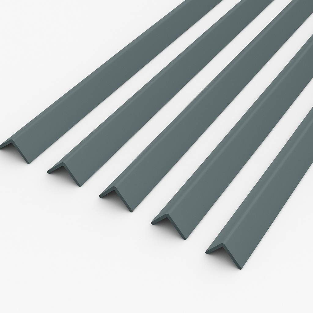 40x40 Anthracite Grey angles