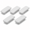 5 x 4mm White Striker Plates