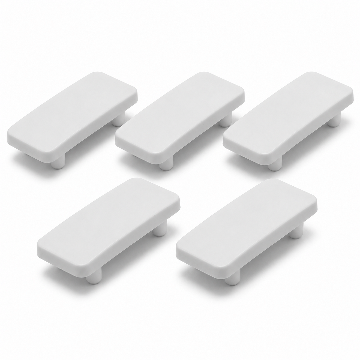5 x 4mm White Striker Plates
