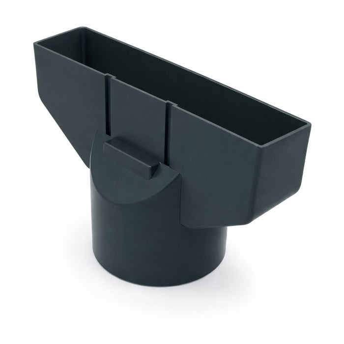 Manthorpe Brown Mini Castellated Tile Vent with Adaptor Kit for Clay and Concrete Tile Roofs