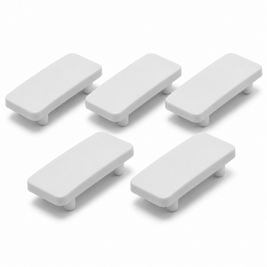 5 x 6mm White Striker Plates