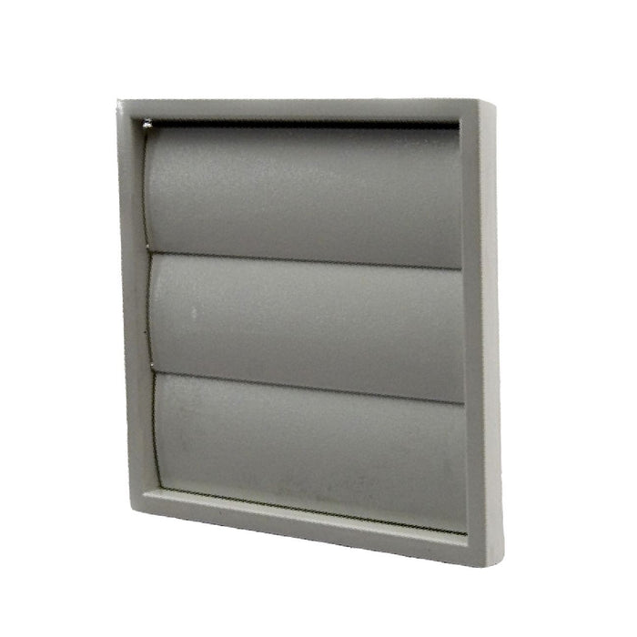 Grey Gravity Extractor Vent Square + Standard Fan + Ducting   (0837) ^^