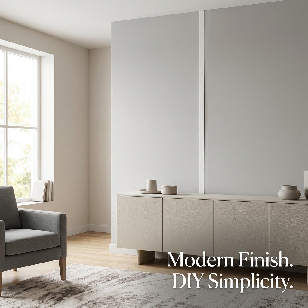 10 x 25mm White PVC Flat Bar x 1 Metre