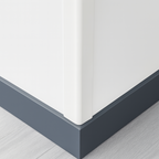 10 Pack White 1 Metre UPVC Plastic Rigid Angle 10 x 10mm Corner Cover Trim 90 Degree