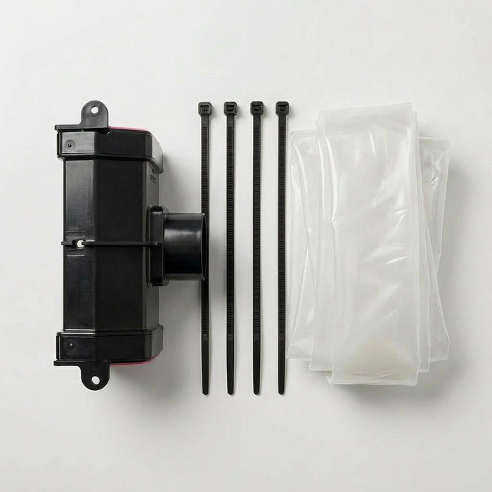20m Squareline Gutter Running Outlet Kit