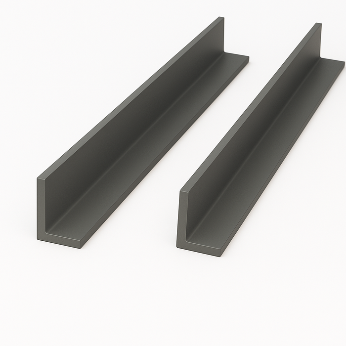Anthracite Grey Unequal Angle 50mm x 25mm