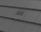 Timloc Brown Thin Leading Roof Tile Vent
