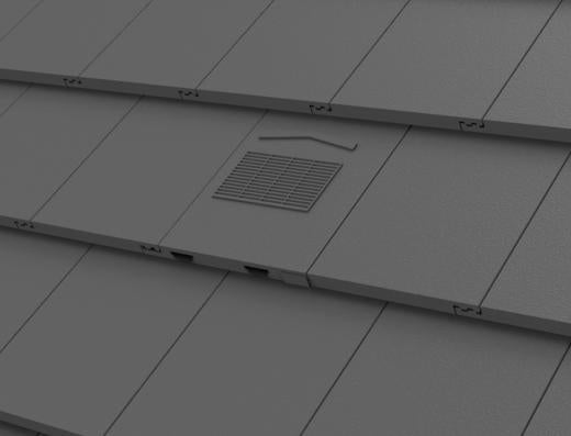 Timloc Brown Thin Leading Roof Tile Vent