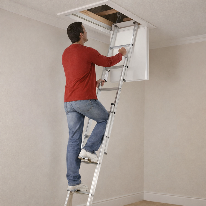 Manthorpe Loft Hinged Access Door GL250-035-PU