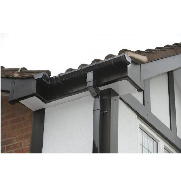 Black Square Guttering Freeflow