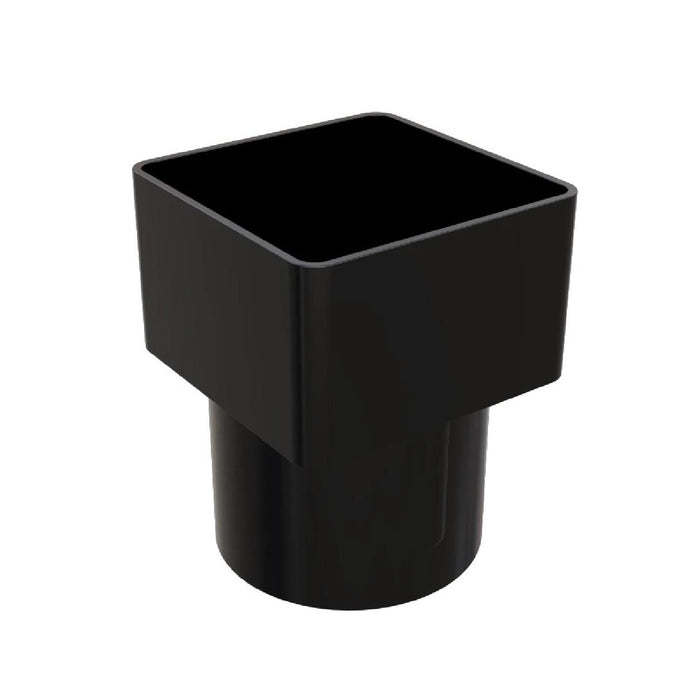 Black Square Guttering Freeflow