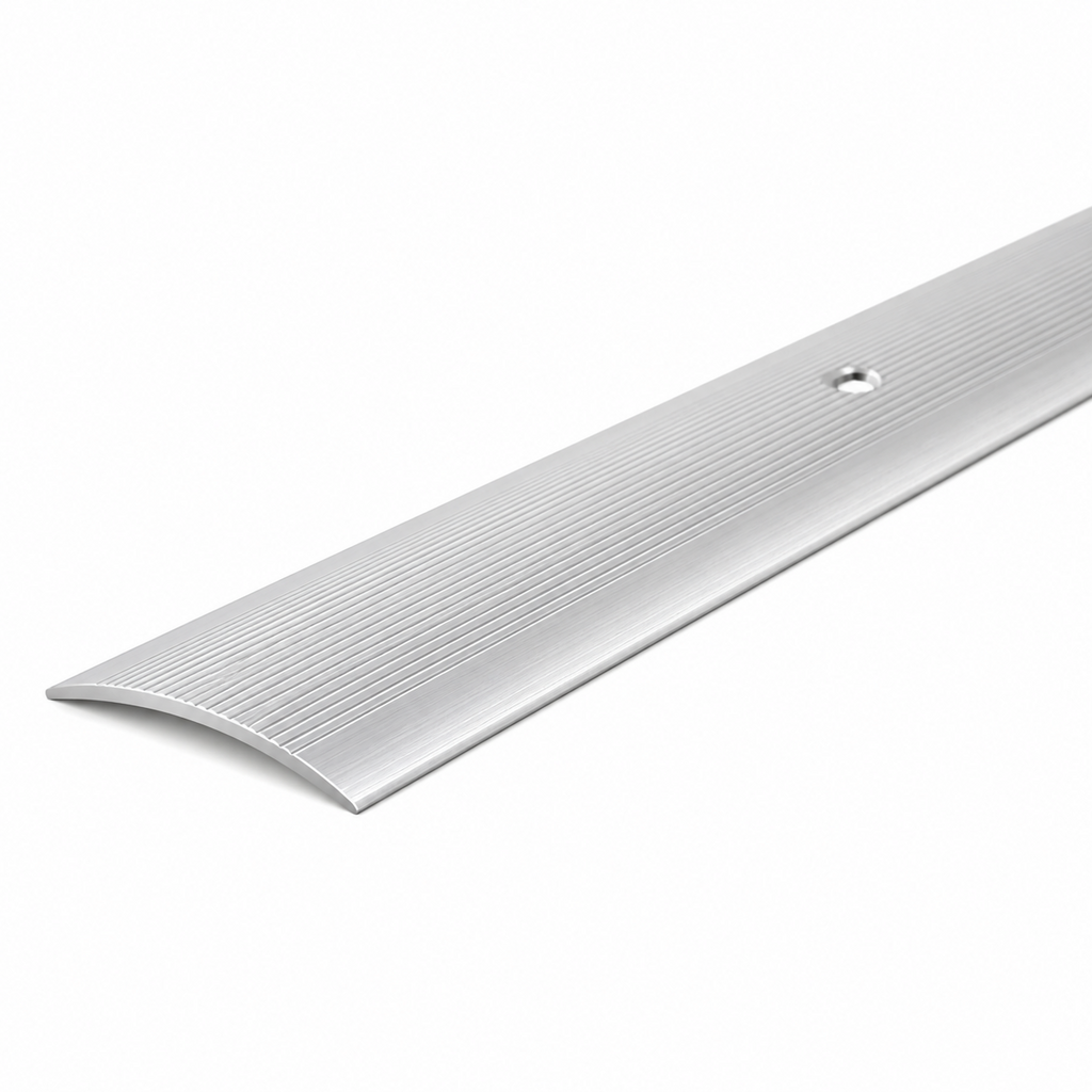 3 x Matt Silver Wide Cover Strip Floor Transition 38mm x 89.5cm