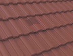 Manthorpe Antique Red Marley Ludlow Redland Sandtoft Castellated Roof Tile Vent & Adaptor