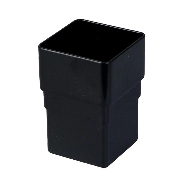 Black Square Guttering Freeflow