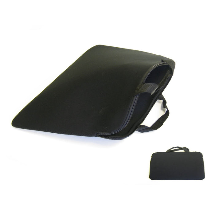 12 Inch Black Neoprene Bag ^ (0143) ^^