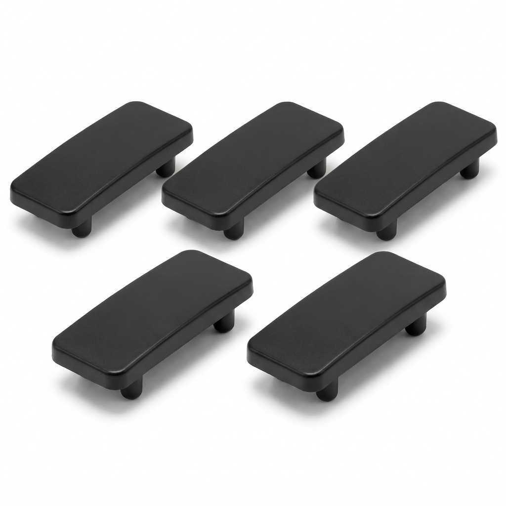 5 x 3mm Black Striker Plates