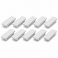10 x 6mm White Striker Plates