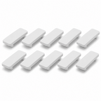 10 x 6mm White Striker Plates
