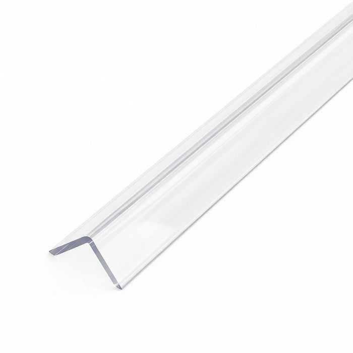 1 x 40x40mm Clear Angles x 1 meter