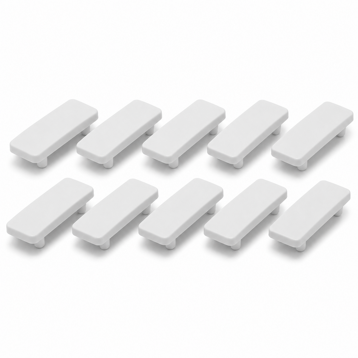10 x 5mm White Striker Plates