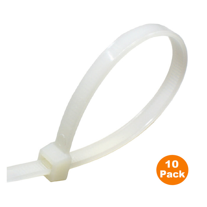 10 x Extra Long Heavy Duty Cable Ties