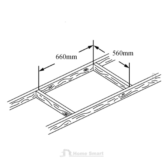 Loft Trap Door / Drop in Type / Push up Insulated Hatch