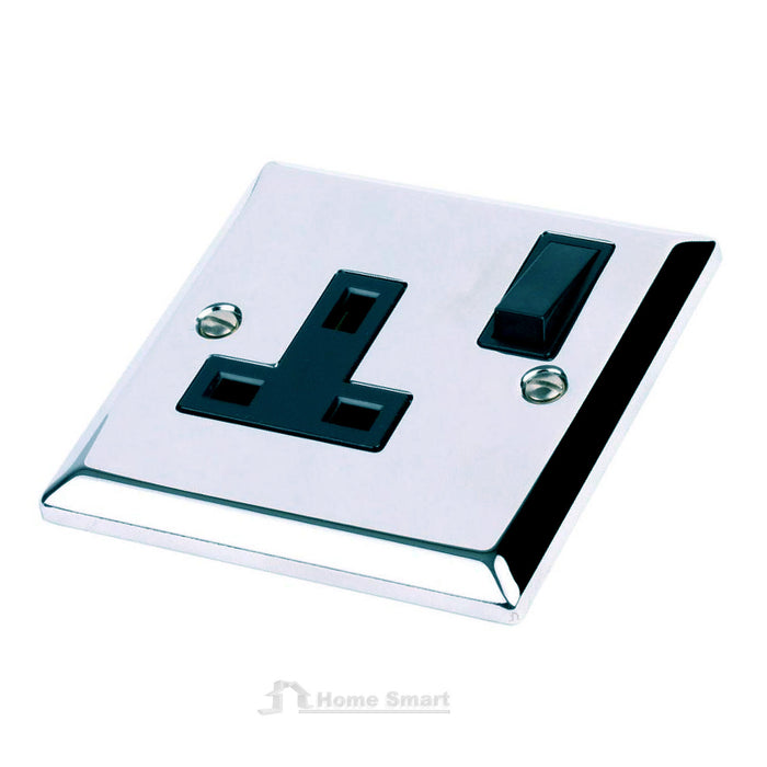 Electrical Polished Mirror Chrome Sockets & Switches