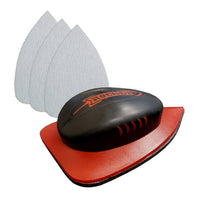 Hook and Loop 135mm Hand Mouse Sander with Sanding Sheets