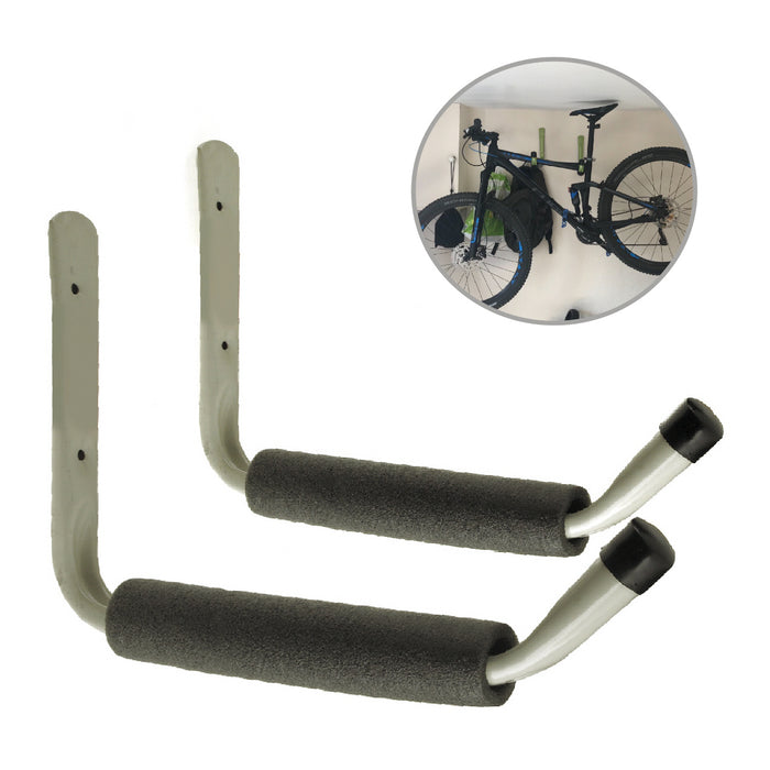 2 x Giant Heavy Duty Storage Hooks Wall Mounted