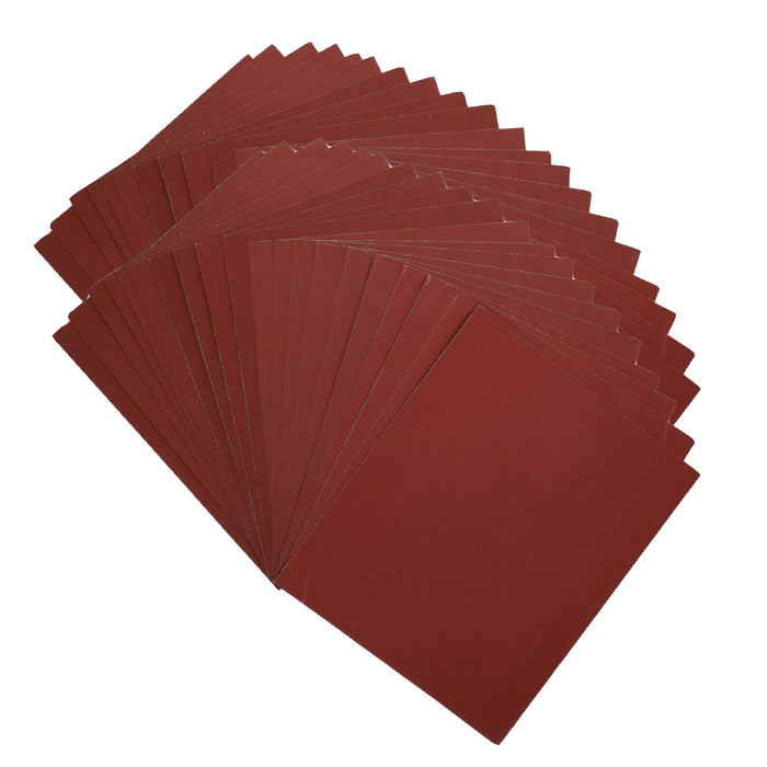 Assorted Wet and Dry Sandpaper Sheets