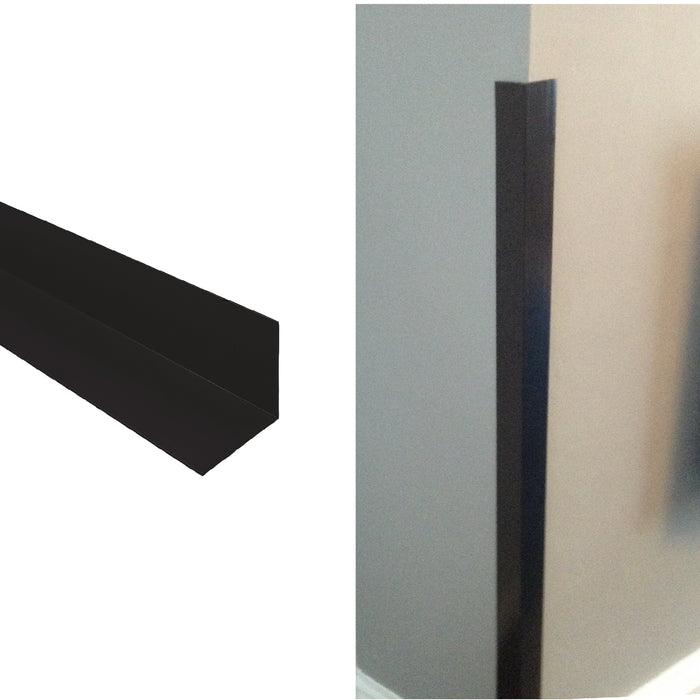 Black Corner Wall Protectors