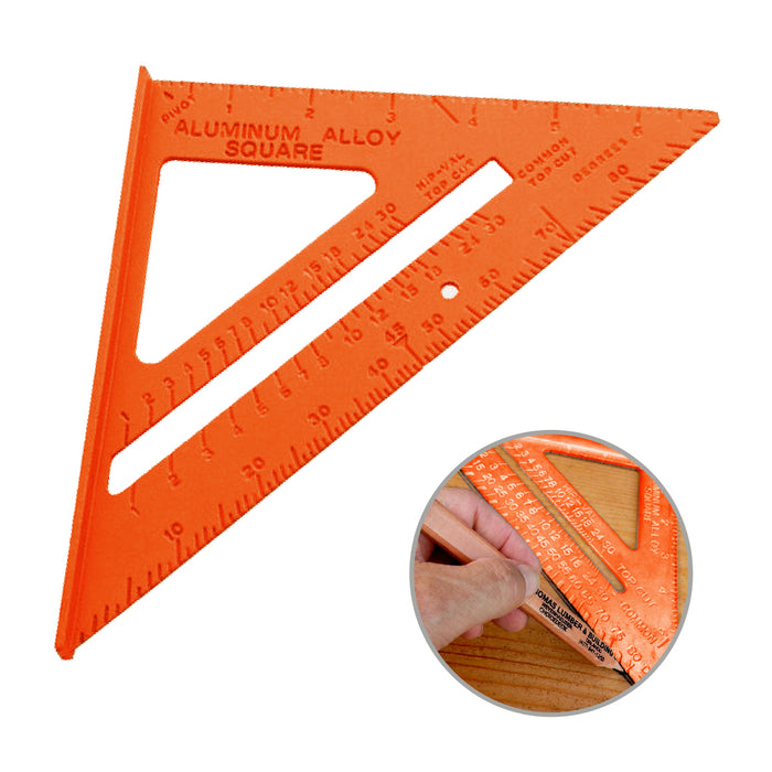 Metal Roofing Square 7" Carpenters Measuring Angle Tool