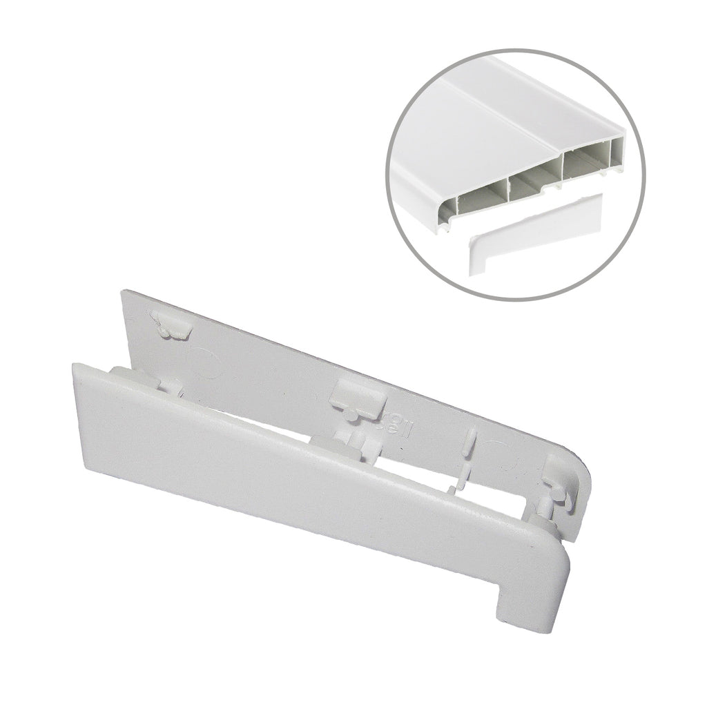 Window Cill End Caps fits 150mm Eurocell External Sills