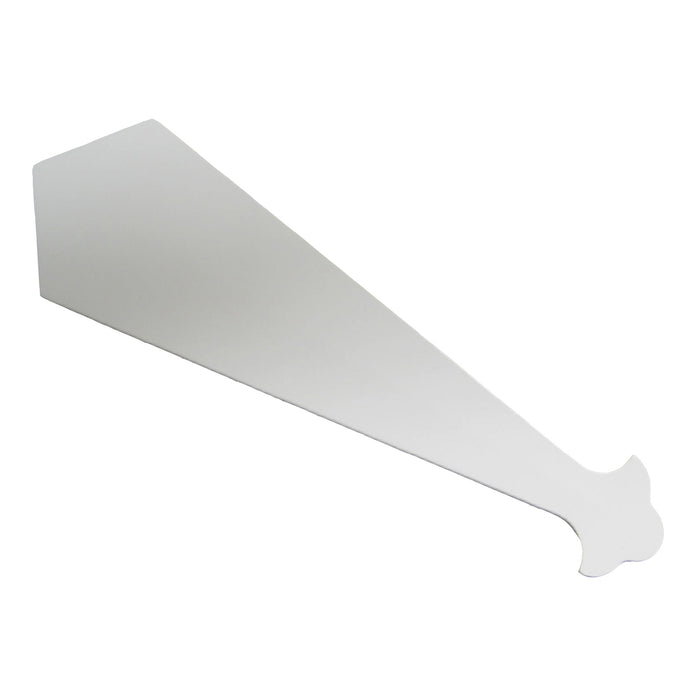 White plastic Upvc Finial Fascia Joint for Gable Apex