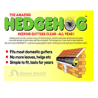 Hedgehog Gutter Guard 4m x 100mm