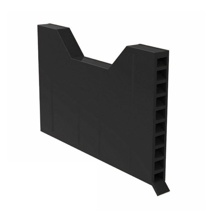 Black Brick Weep Vents Ventilation for Cavity Walls