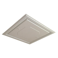 Manthorpe GL260 Push Up Loft Trap Door & Frame 562 x 562mm Insulated Hatch